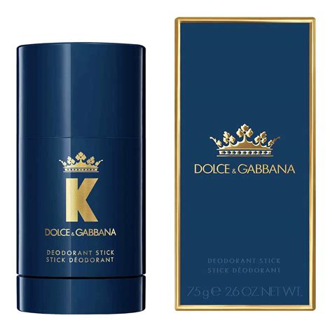 dolce gabbana king deodorant stick|dolce and gabbana deodorant spray.